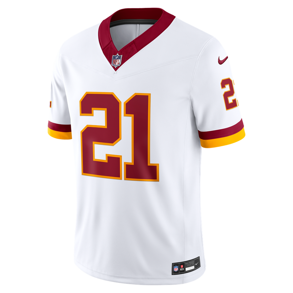 Sean Taylor Washington Commanders Stitched Retired Jersey - White