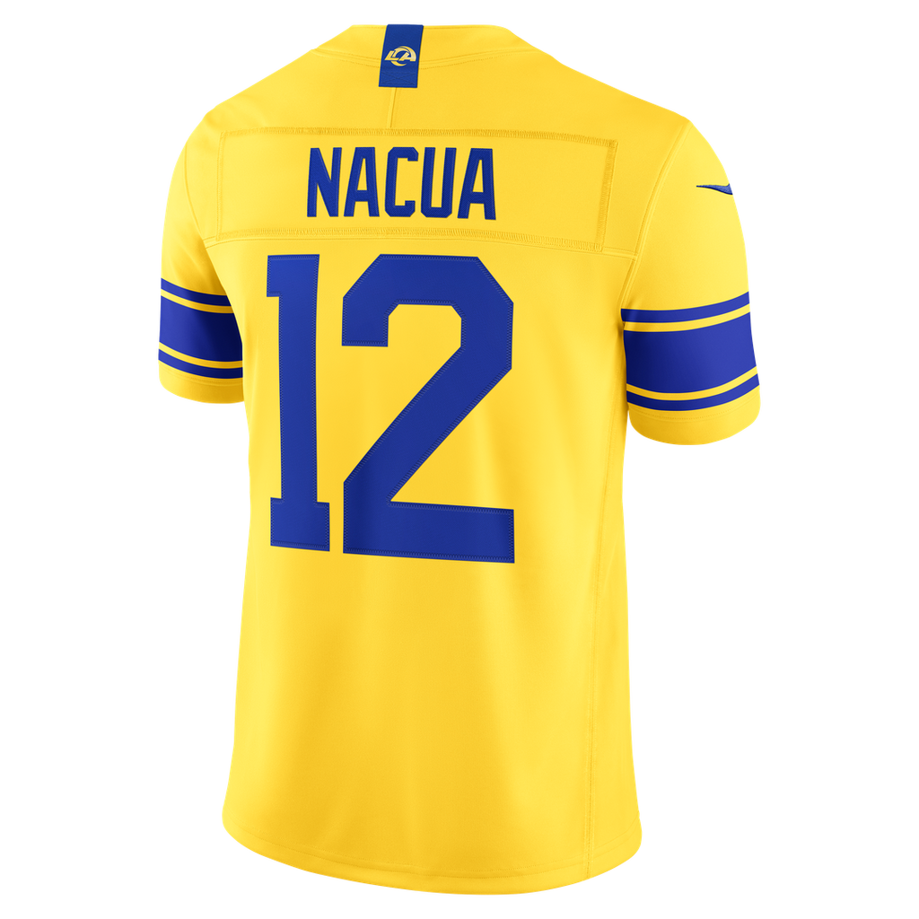 Puka Nacua Los Angeles Rams Stitched Jersey - White