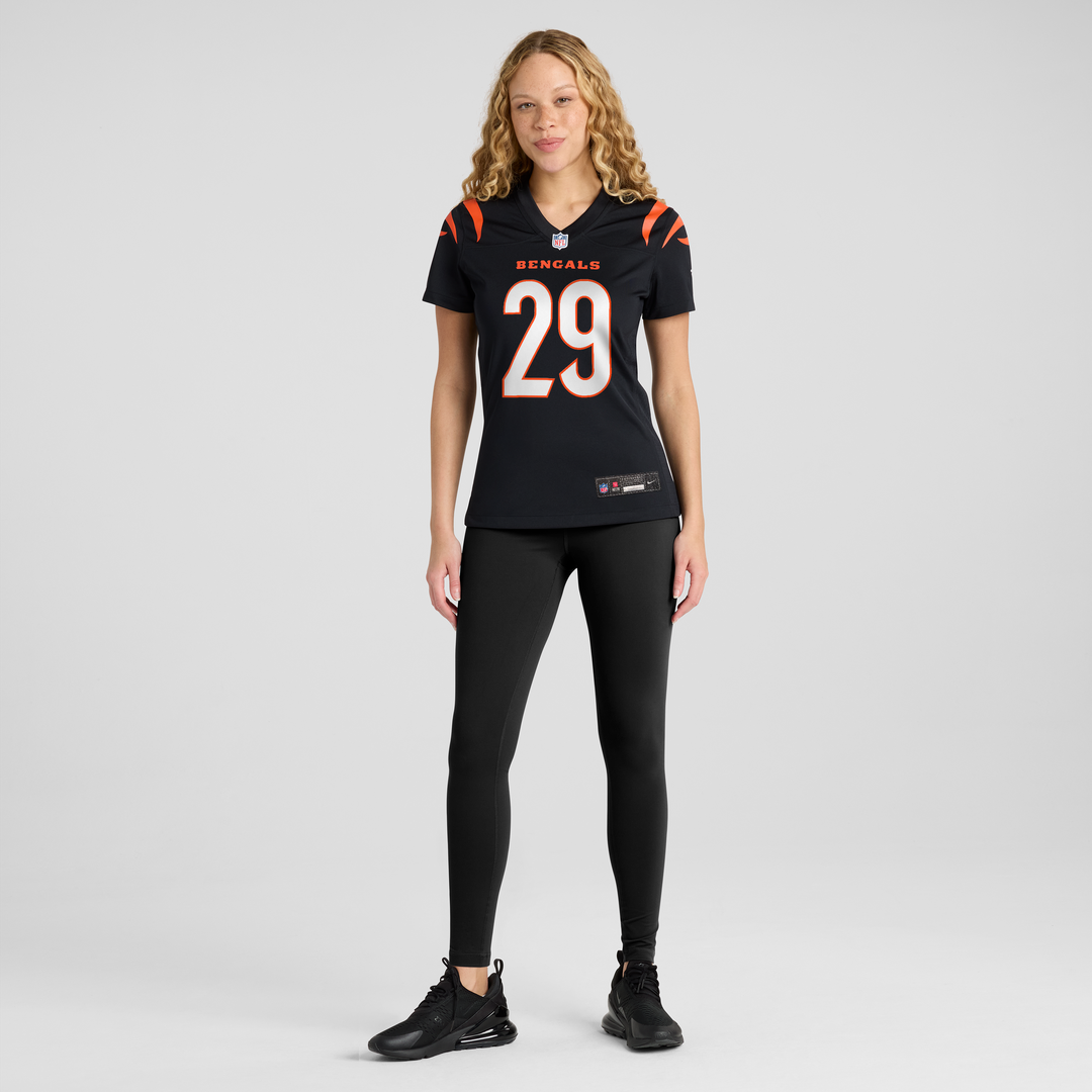 Kyle Dugger Cincinnati Bengals Women's Team Jersey - Black
