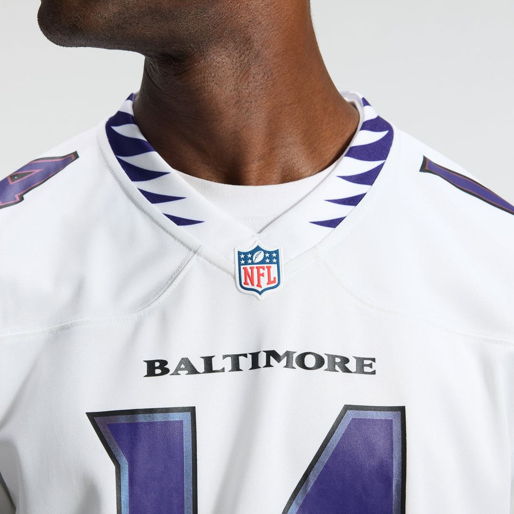 Kyle Hamilton Baltimore Ravens Jersey - White