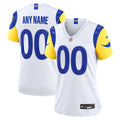 Los Angeles Rams Women's Custom Jersey - White