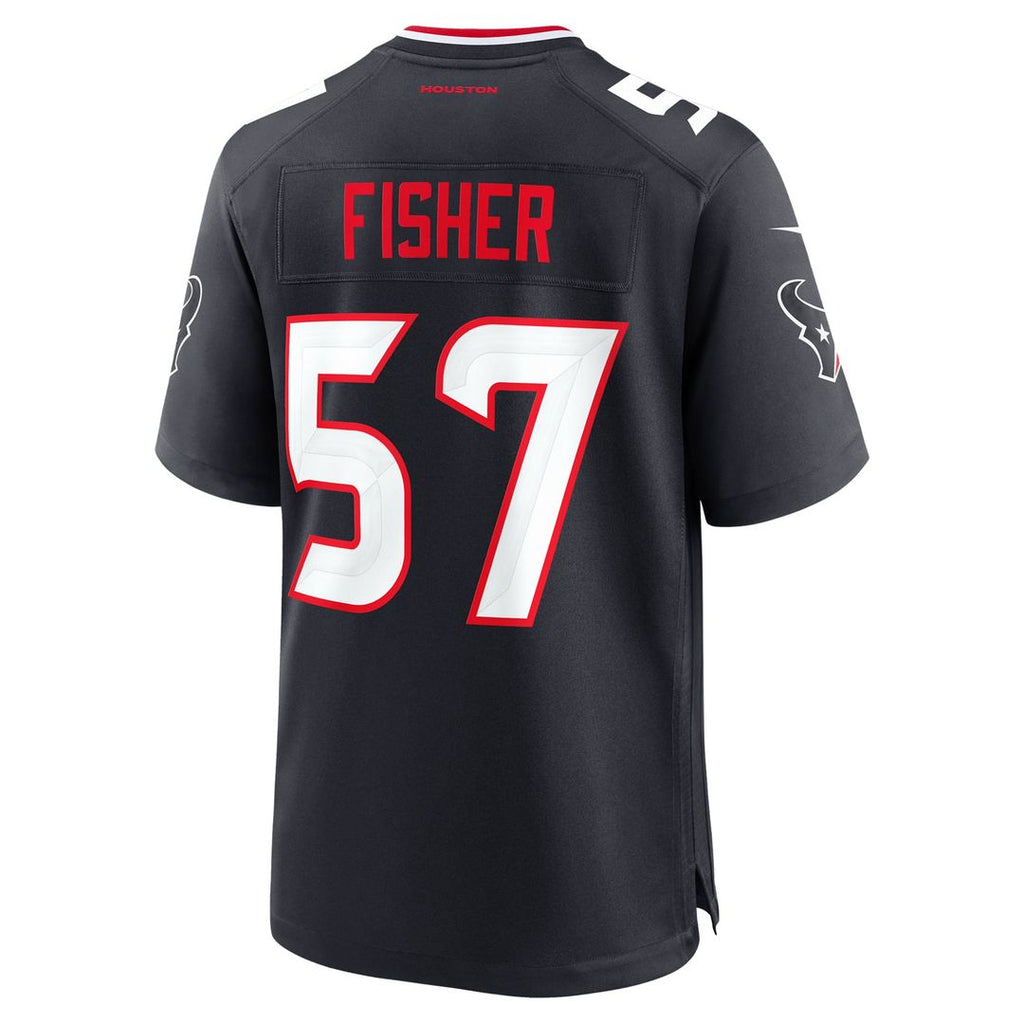 Blake Fisher Houston Texans Team Jersey - Navy