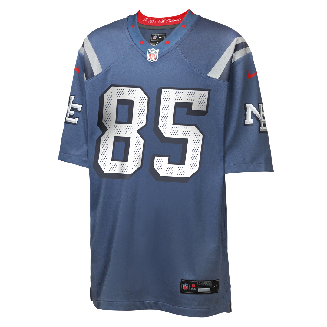 Hunter Henry New England Patriots Youth Rivalries Collection Jersey - Storm Blue