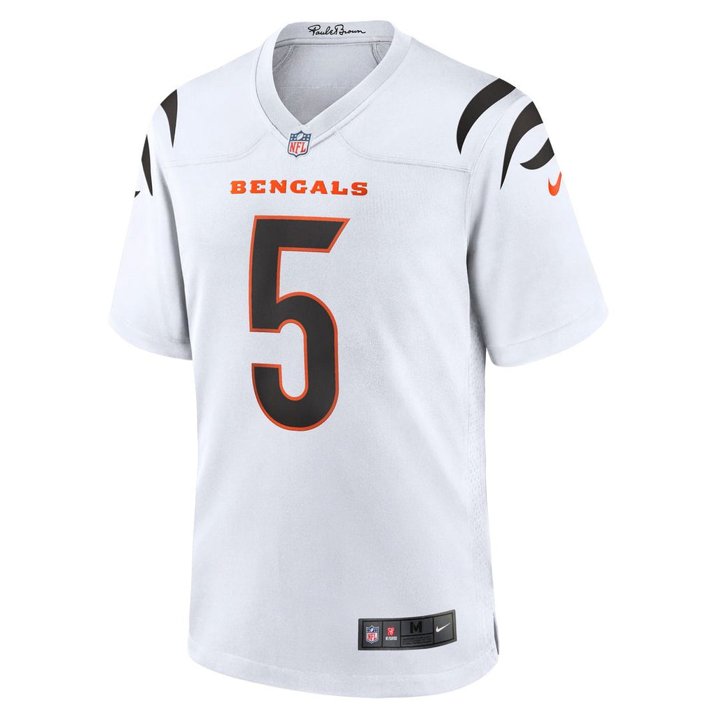 Tee Higgins Cincinnati Bengals Jersey - White