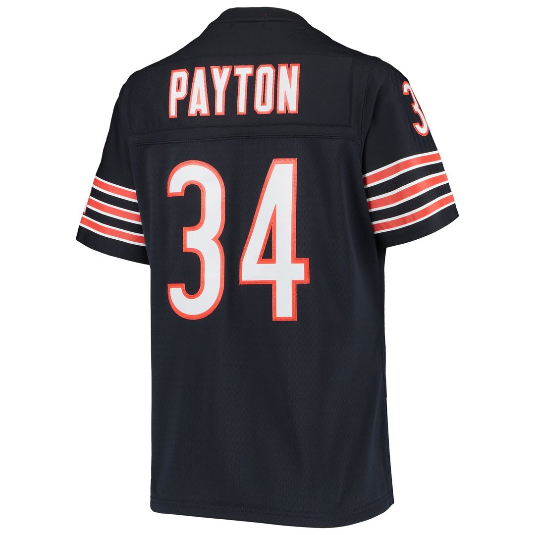 Walter Payton Chicago Bears Women's 1985 Legacy Jersey - Navy