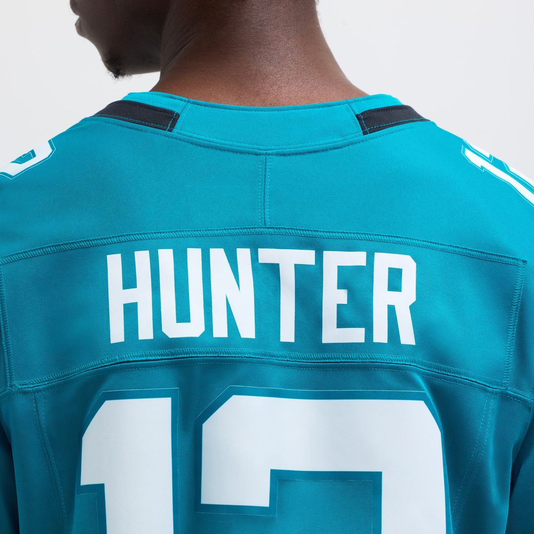 Travis Hunter Jacksonville Jaguars Team Jersey - Teal