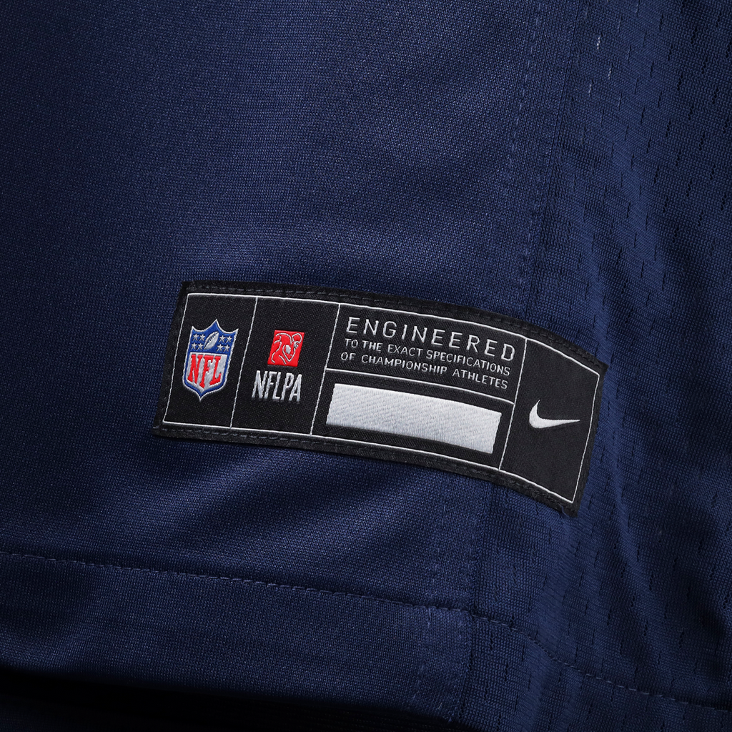 Grey Zabel Seattle Seahawks Team Jersey - College Navy