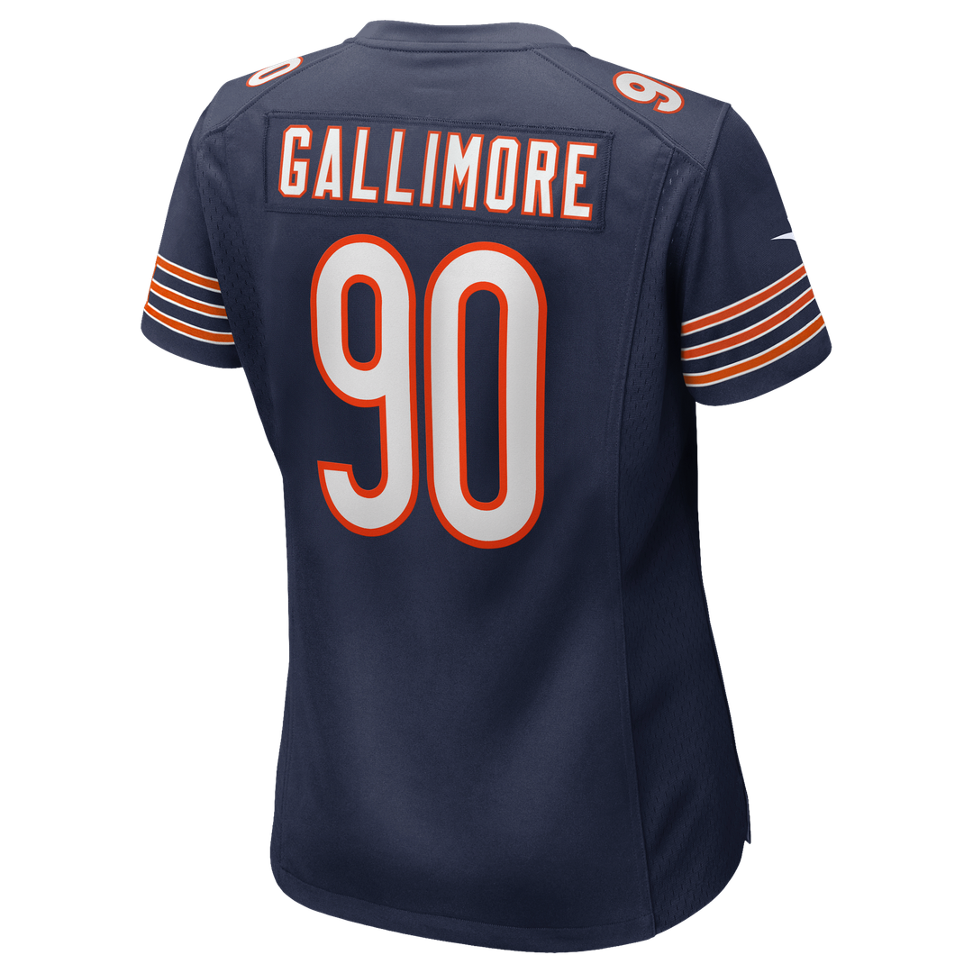 Neville Gallimore Chicago Bears Women's Team Jersey - Navy