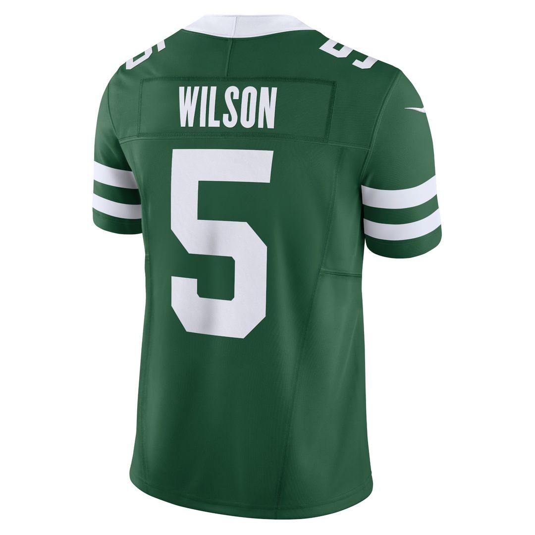 Garrett Wilson New York Jets Jersey - Legacy Green