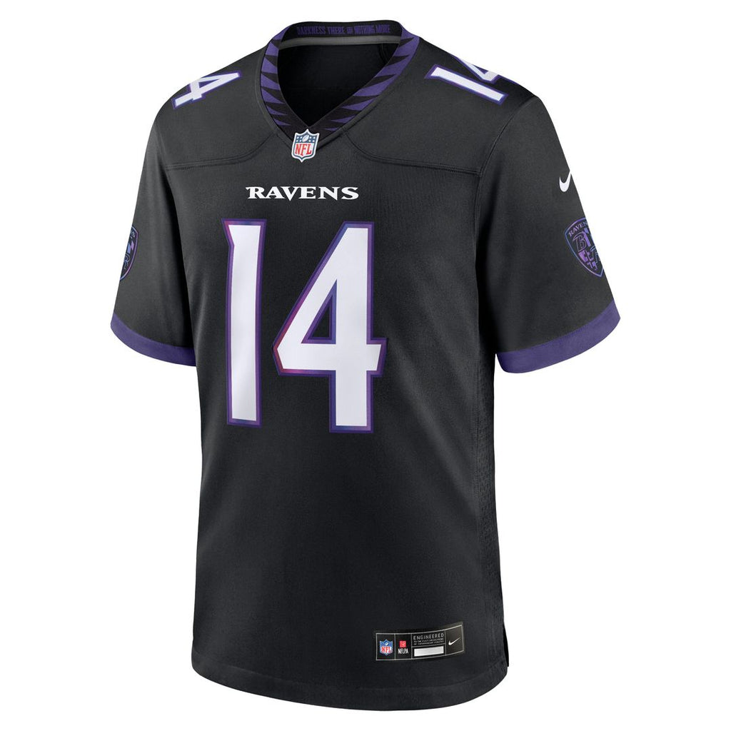 Kyle Hamilton Baltimore Ravens Jersey - White
