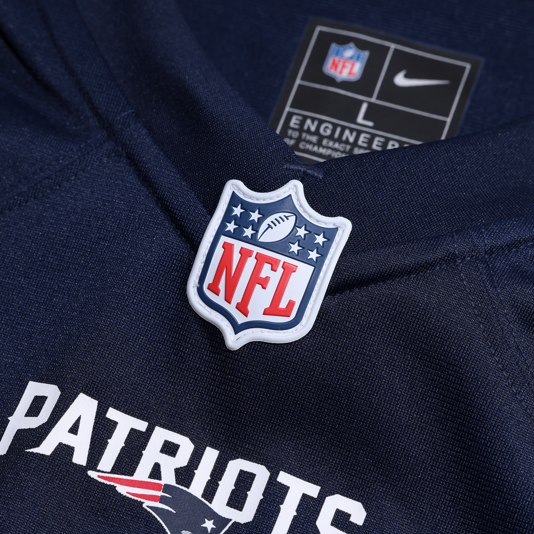 Julian Ashby New England Patriots Team Jersey - Navy