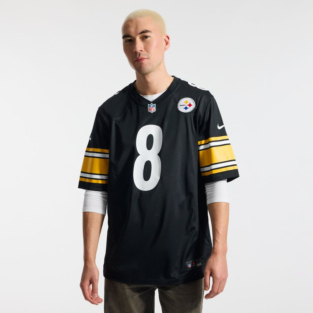 Aaron Rodgers Pittsburgh Steelers Jersey - White