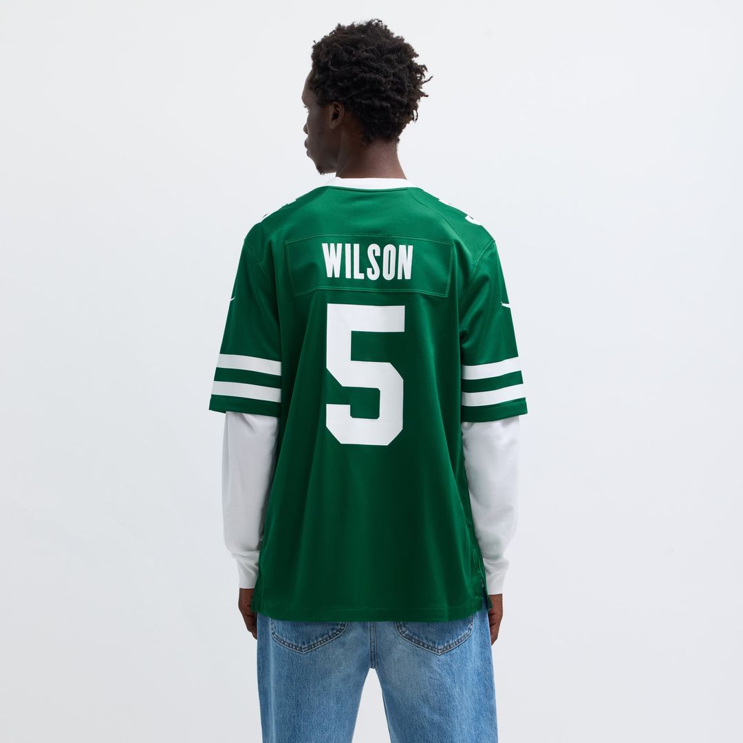 Garrett Wilson New York Jets Jersey - Legacy Green