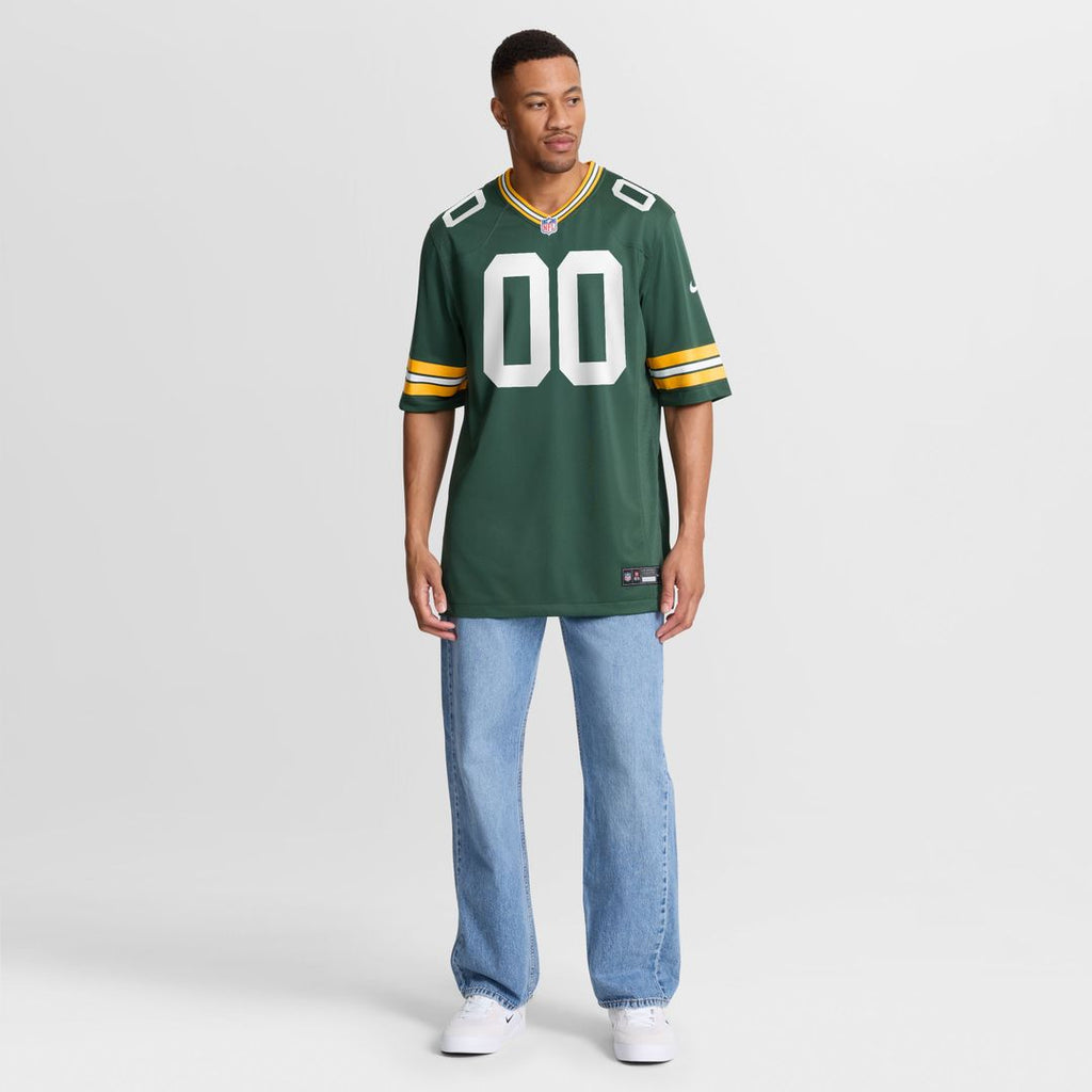 Brandon Cisse Green Bay Packers Jersey - Green