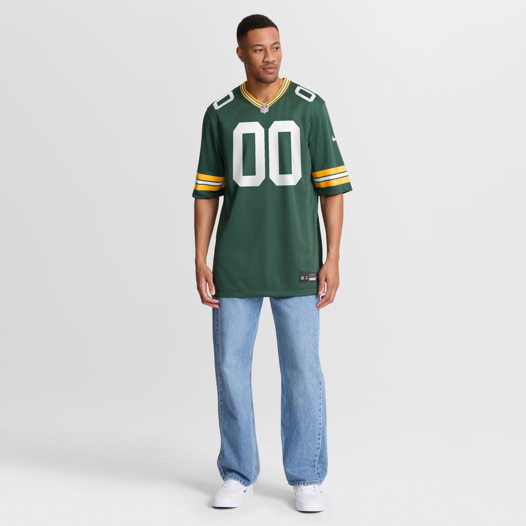 Brandon Cisse Green Bay Packers Jersey - Green