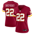 Jacory Croskey-Merritt Washington Commanders Women's Jersey - Burgundy
