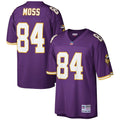 Randy Moss Minnesota Vikings Big & Tall 1998 Retired Player Jersey - Purple