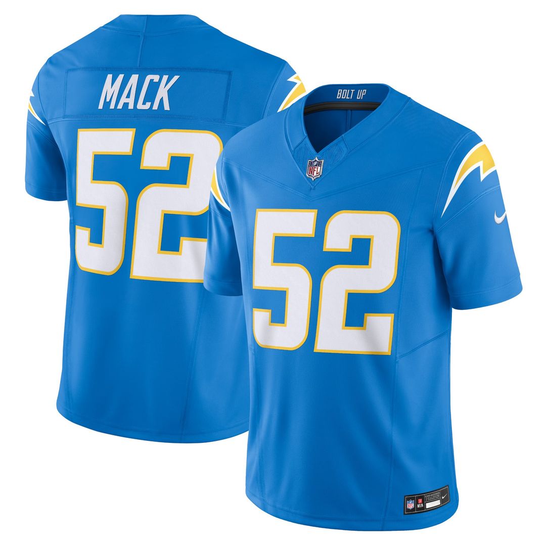 Khalil Mack Los Angeles Chargers Jersey - Powder Blue