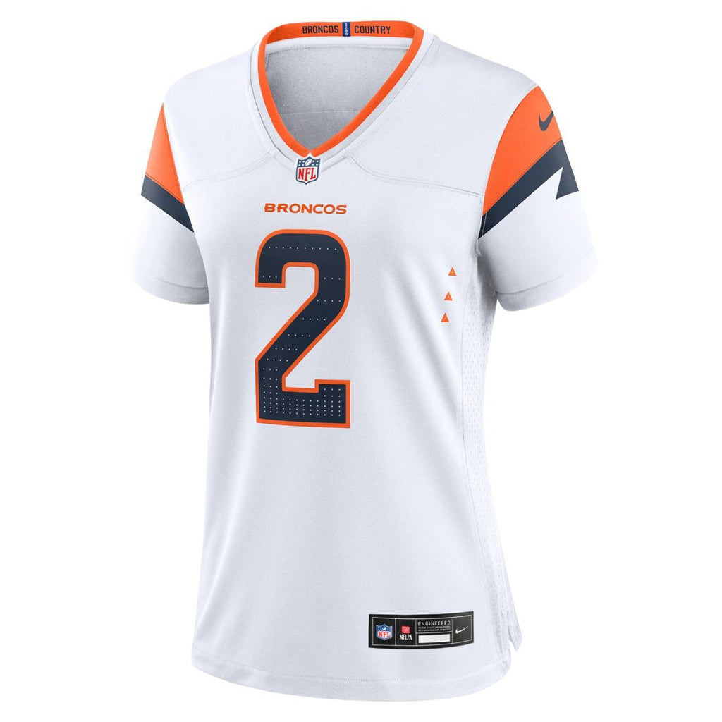 Patrick Surtain II Denver Broncos Women's Team Jersey - Orange