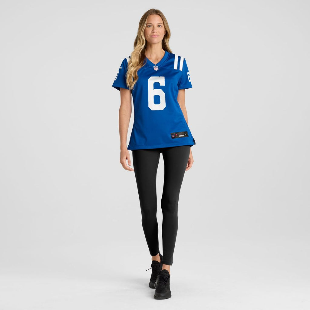 Anthony Gould Indianapolis Colts Women's Jersey - Royal
