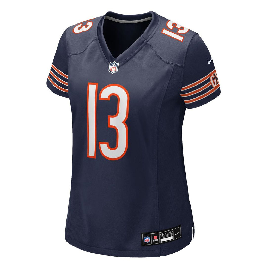 Maurice Alexander Chicago Bears Women's Team Jersey - Navy
