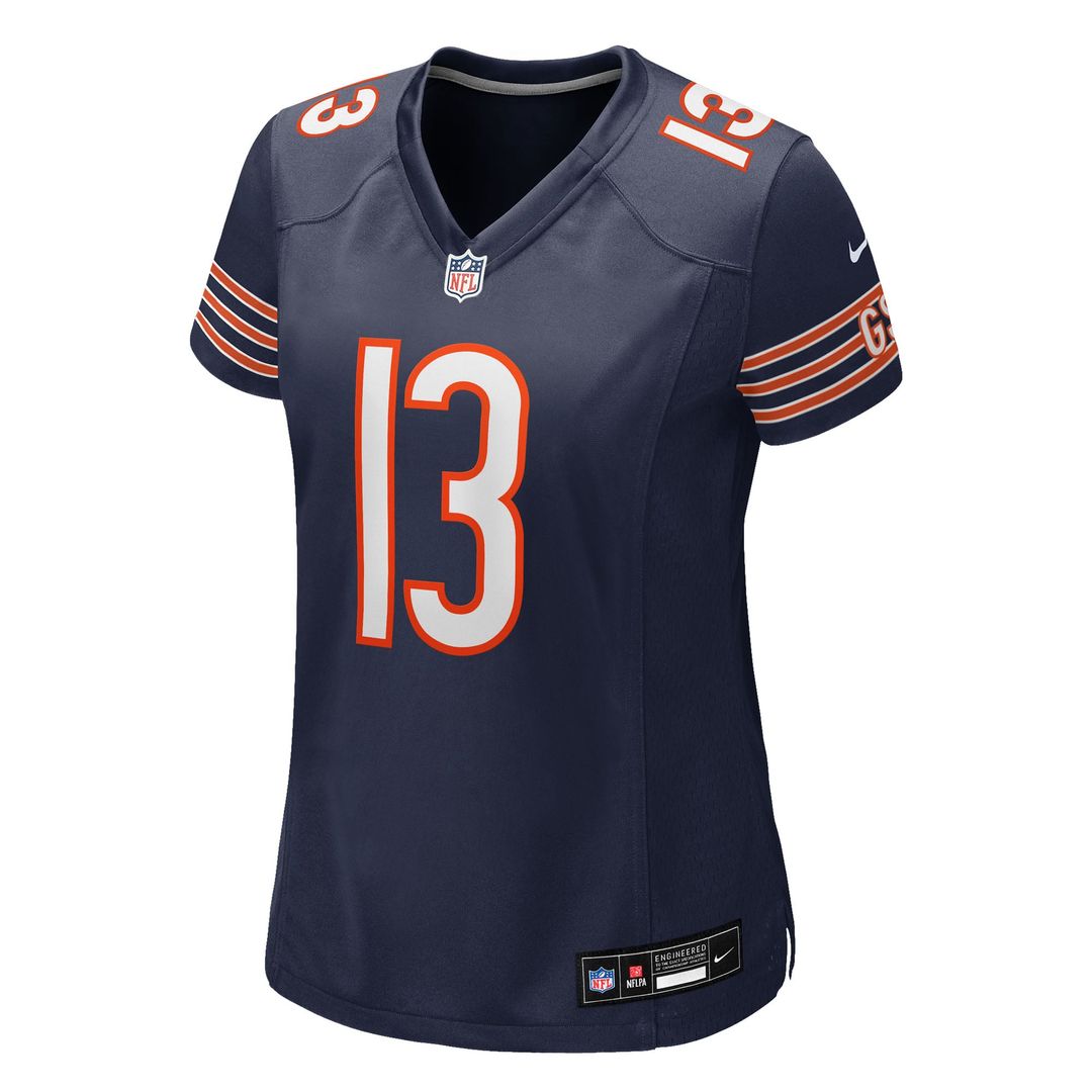 Maurice Alexander Chicago Bears Women's Team Jersey - Navy