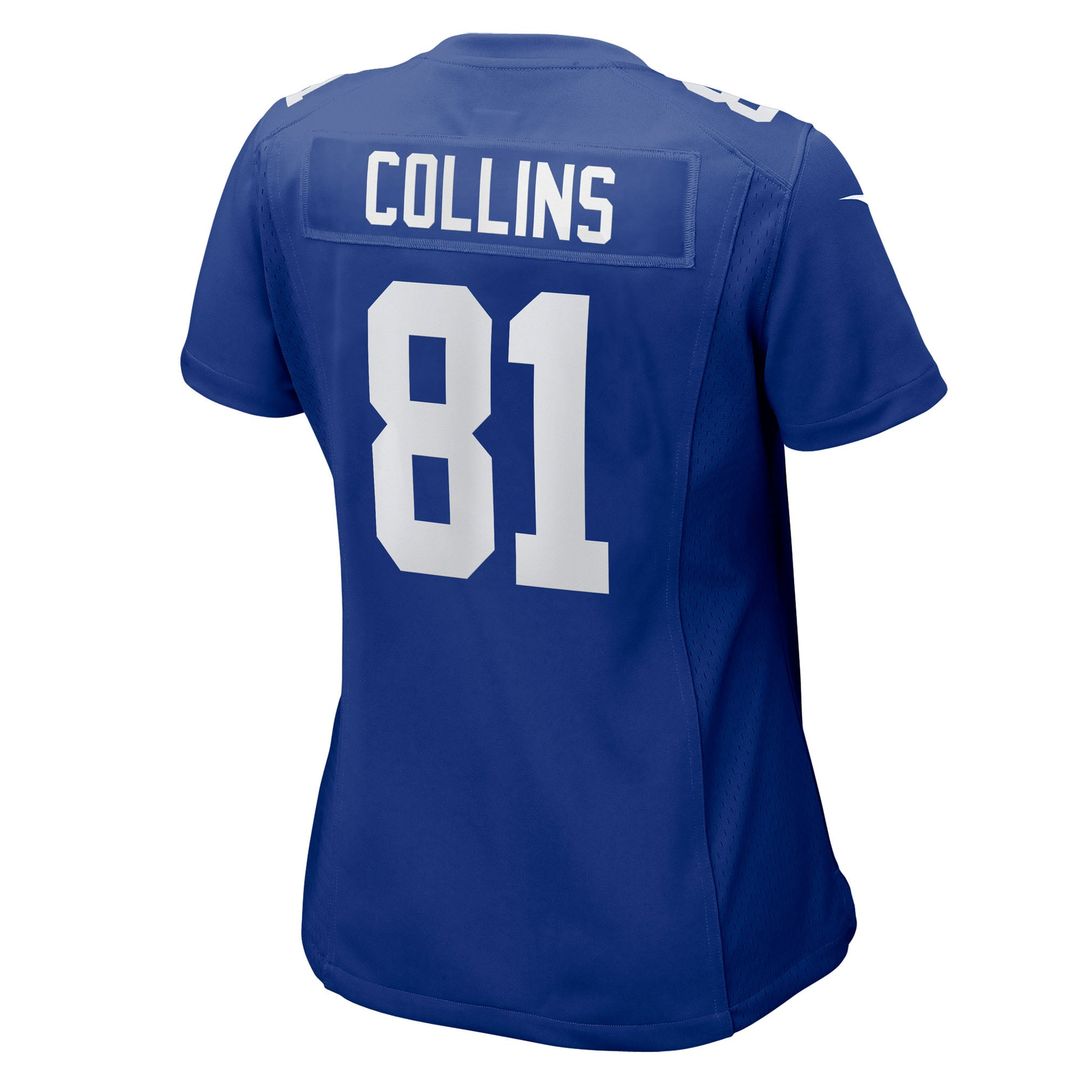 Beaux Collins New York Giants Women's Team Jersey - Royal
