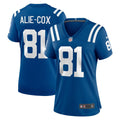 Mo Alie-Cox Indianapolis Colts Women's Team Jersey - Royal