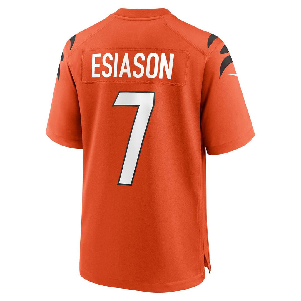 Boomer Esiason Cincinnati Bengals Retired Player Alternate Jersey - Orange