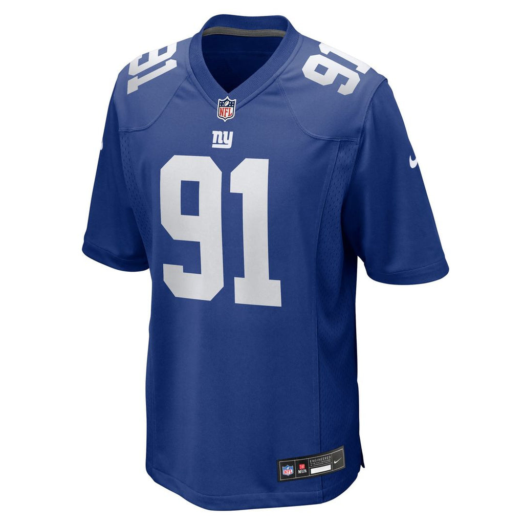 Darius Alexander New York Giants Team Jersey - Royal