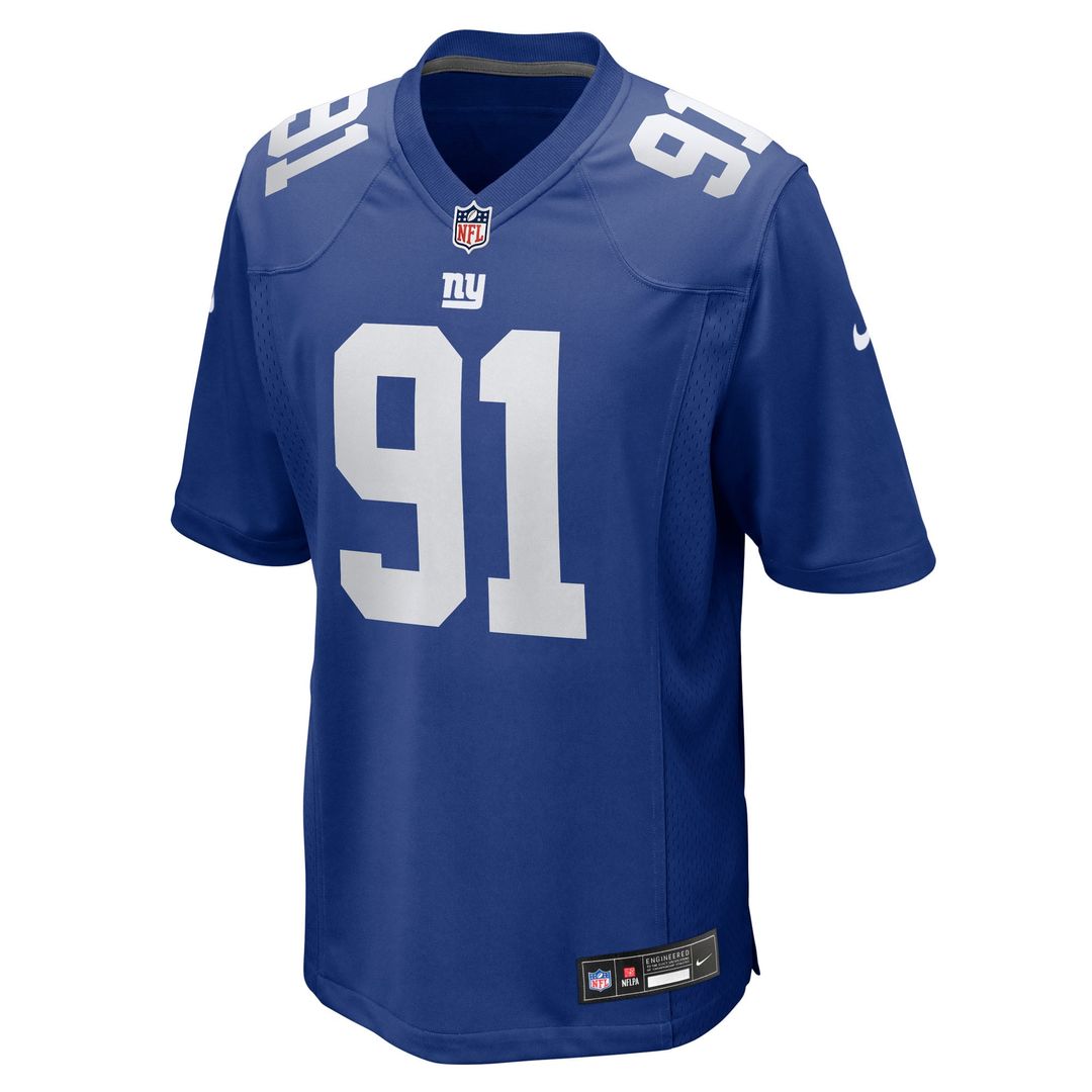 Darius Alexander New York Giants Team Jersey - Royal