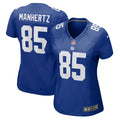 Chris Manhertz New York Giants Women's Jersey - Royal
