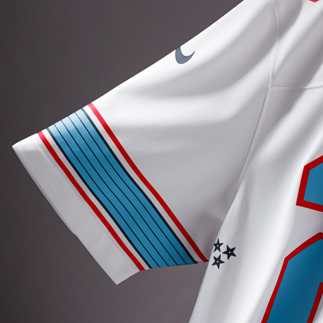 Chimere Dike Tennessee Titans Jersey - White