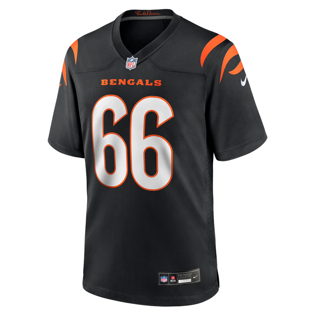 Dalton Risner Cincinnati Bengals Team Jersey - Black