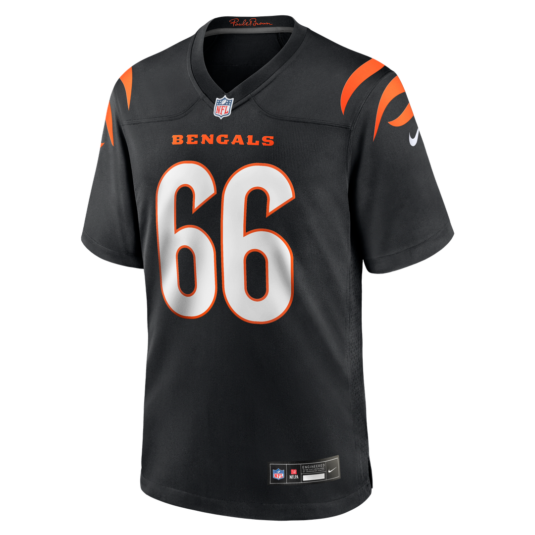 Dalton Risner Cincinnati Bengals Team Jersey - Black