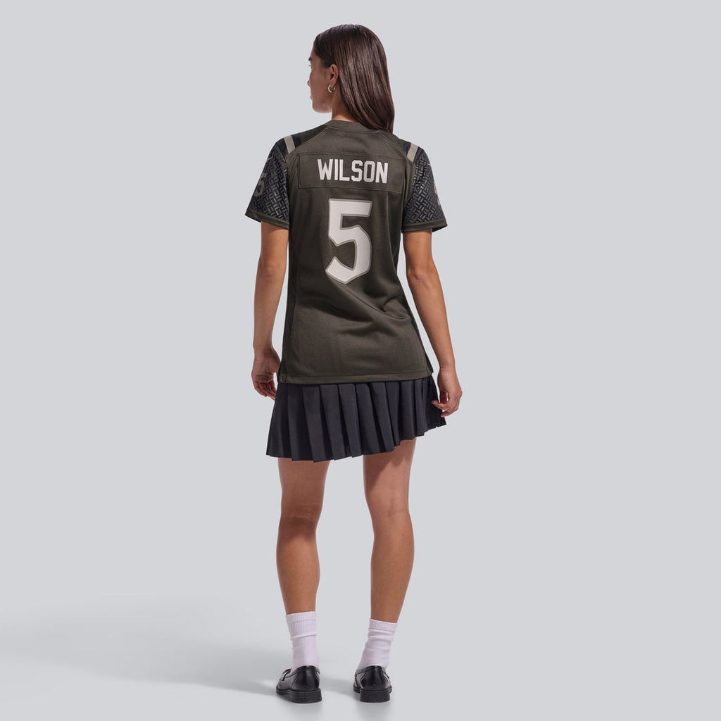 Garrett Wilson New York Jets Women's Rivalries Collection Jersey - Green