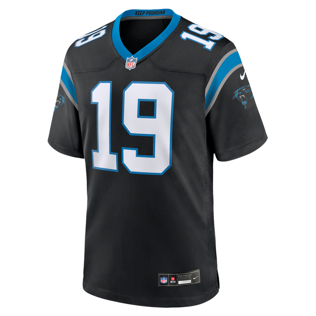 Chris Brazzell II Carolina Panthers Team Jersey - Black