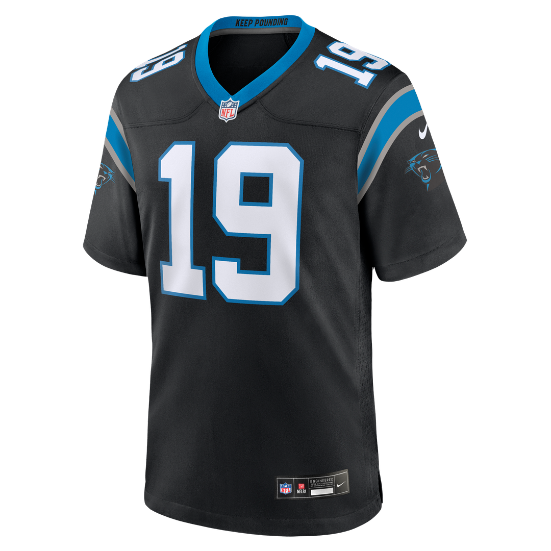 Chris Brazzell II Carolina Panthers Team Jersey - Black
