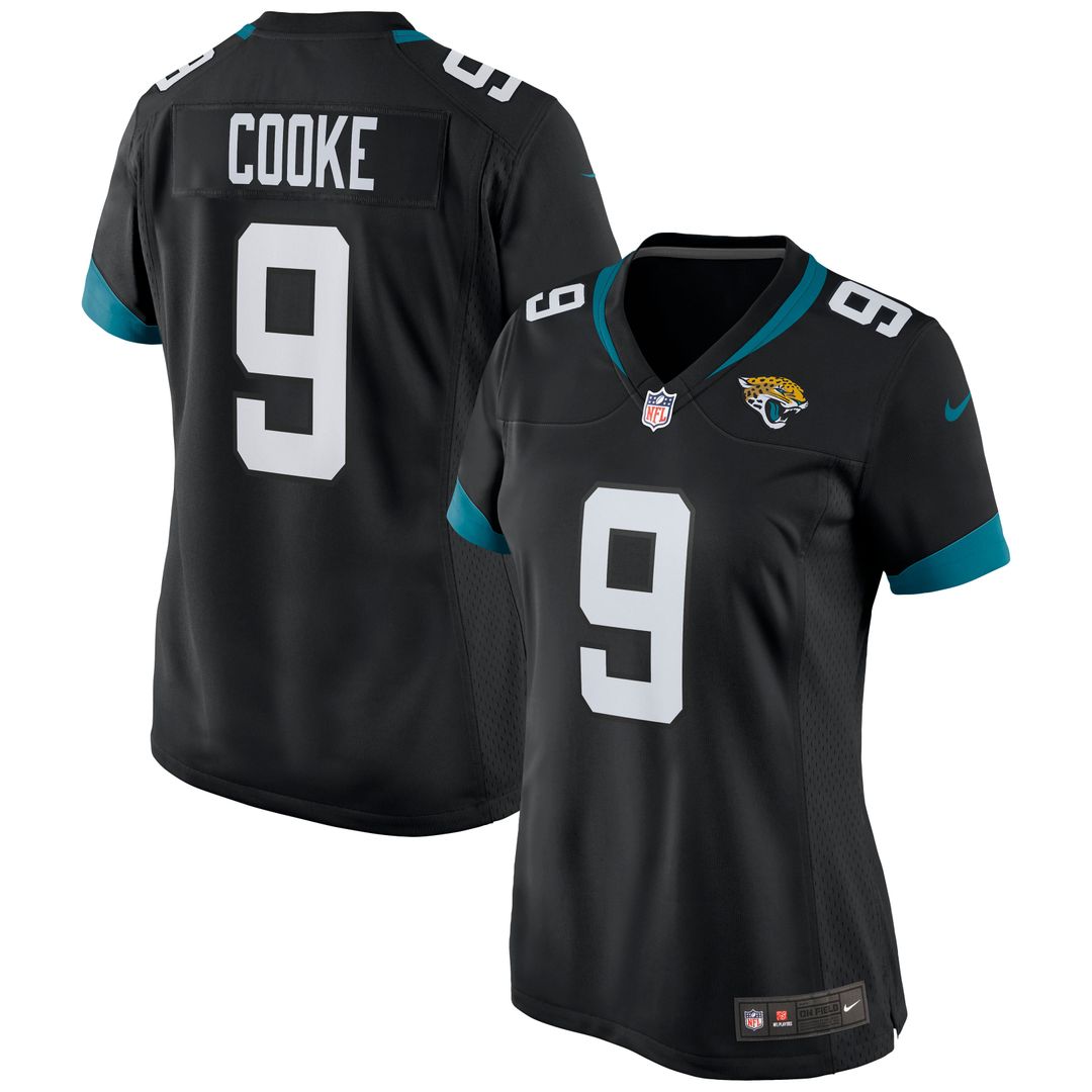 Logan Cooke Jacksonville Jaguars Women's Jersey - Teal