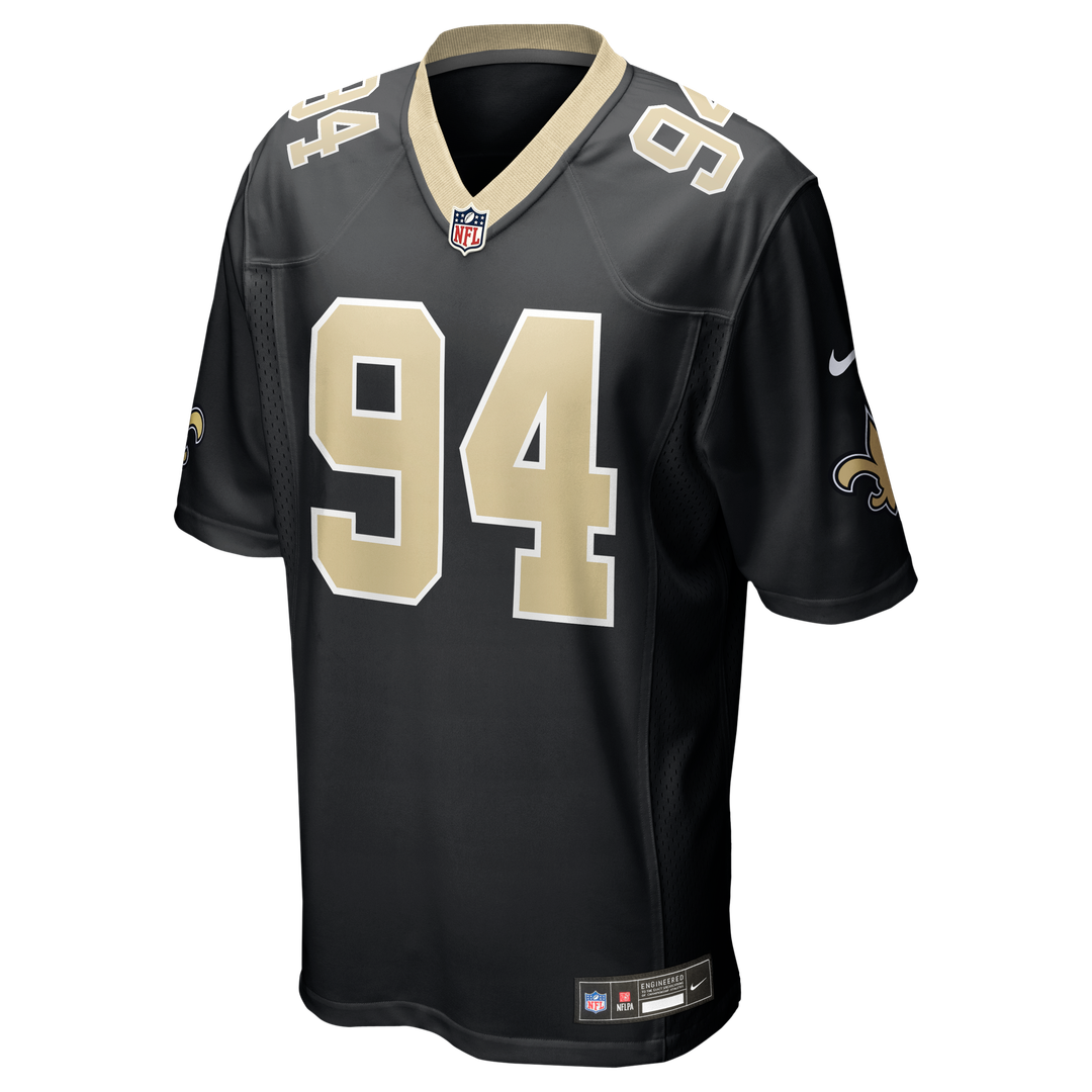 Cameron New Orleans Saints Jersey - Black