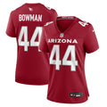 Shawn Bowman Arizona Cardinals Women's Team Jersey - Cardinal