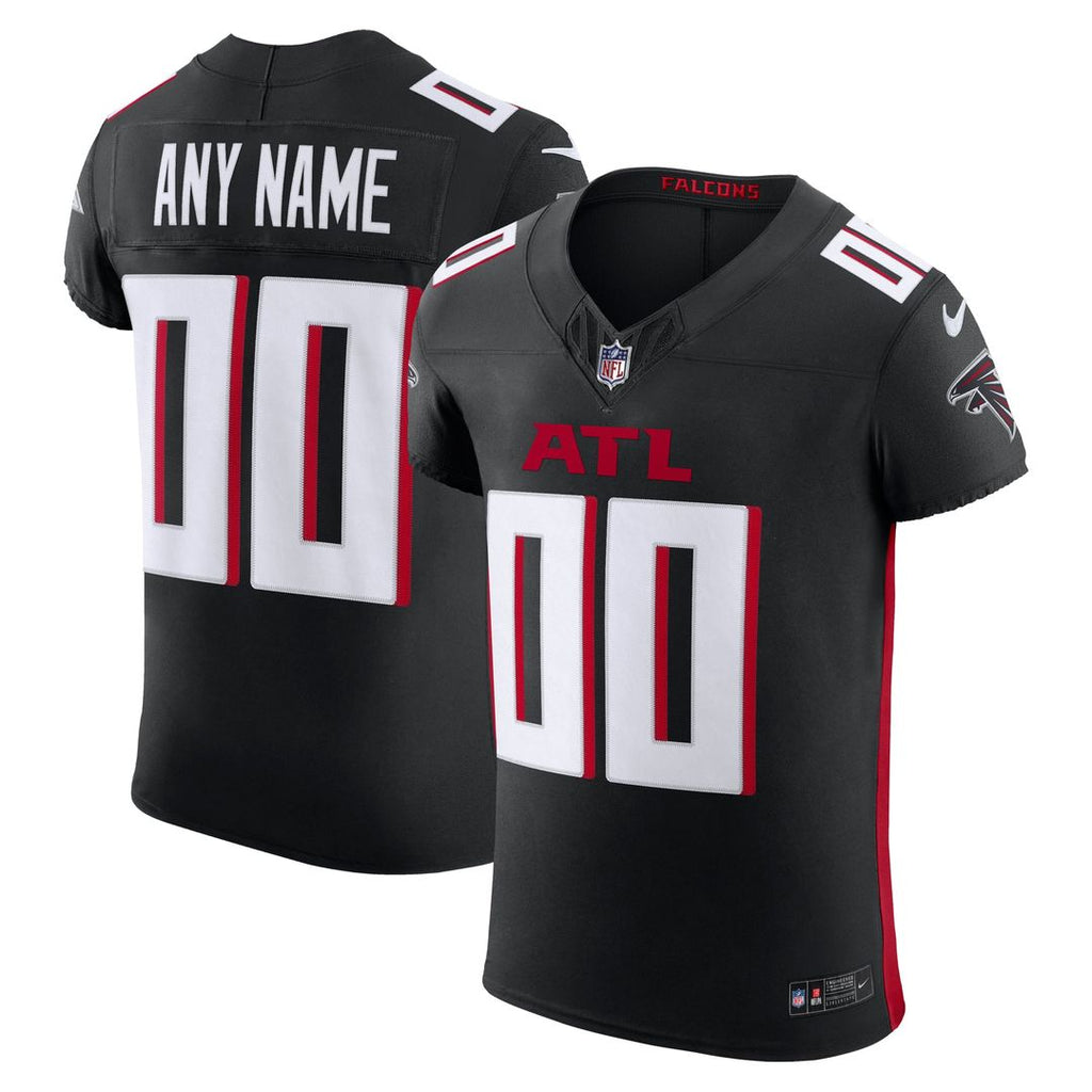 Atlanta Falcons Elite Custom Jersey - Black