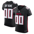 Atlanta Falcons Elite Custom Jersey - Black