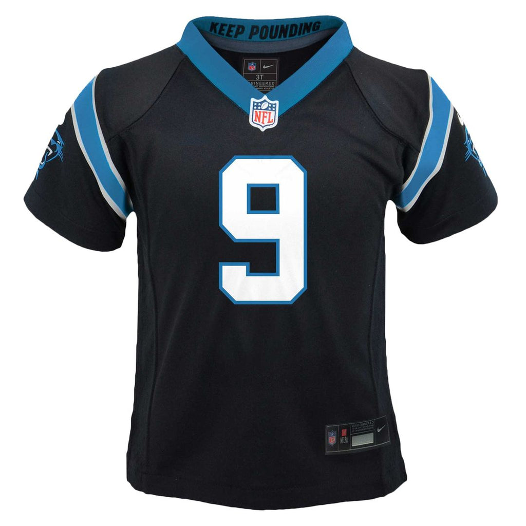 Bryce Young Carolina Panthers Preschool Player Jersey - Black