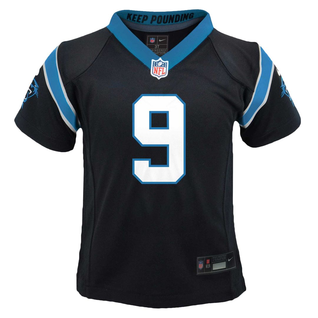 Bryce Young Carolina Panthers Preschool Player Jersey - Black