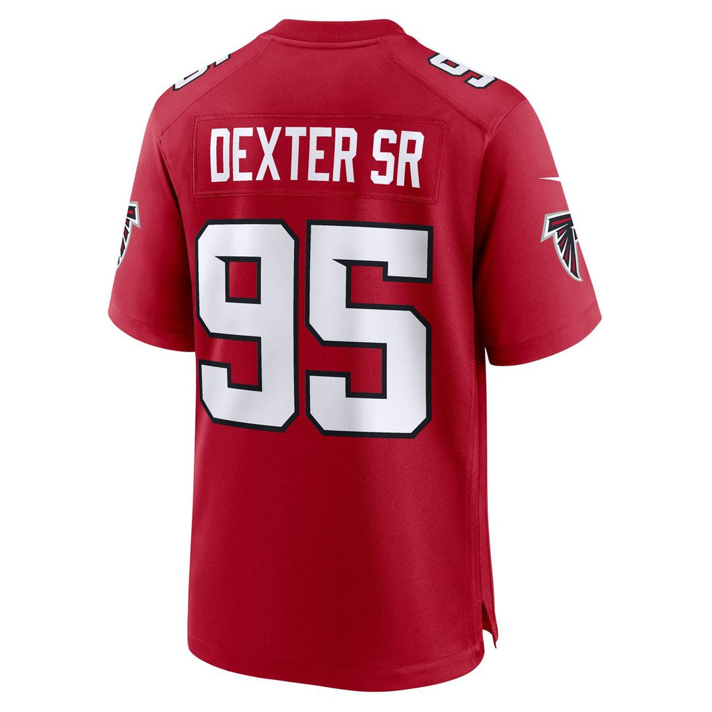 Gervon Dexter Sr. Atlanta Falcons Team Jersey - Red