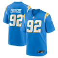 Justin Eboigbe Los Angeles Chargers Team Jersey - Powder Blue
