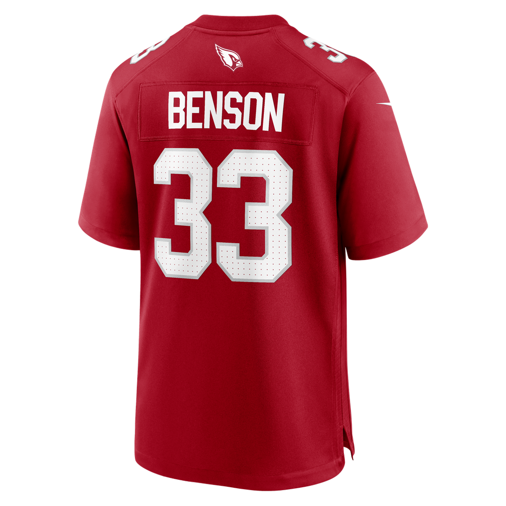 Trey Benson Arizona Cardinals Team Jersey - Cardinal