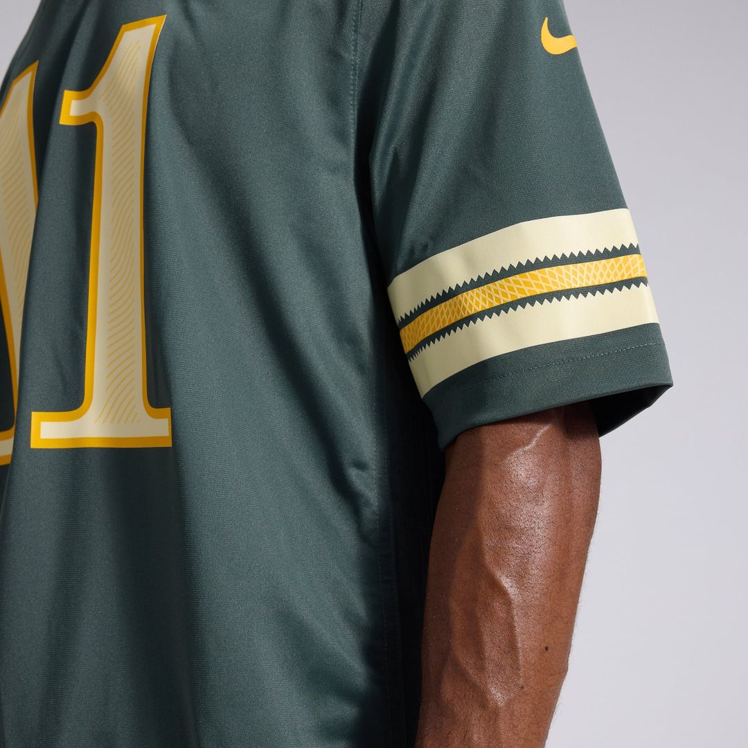 Jayden Reed Green Bay Packers 2026 Rivalries Collection Jersey - Green