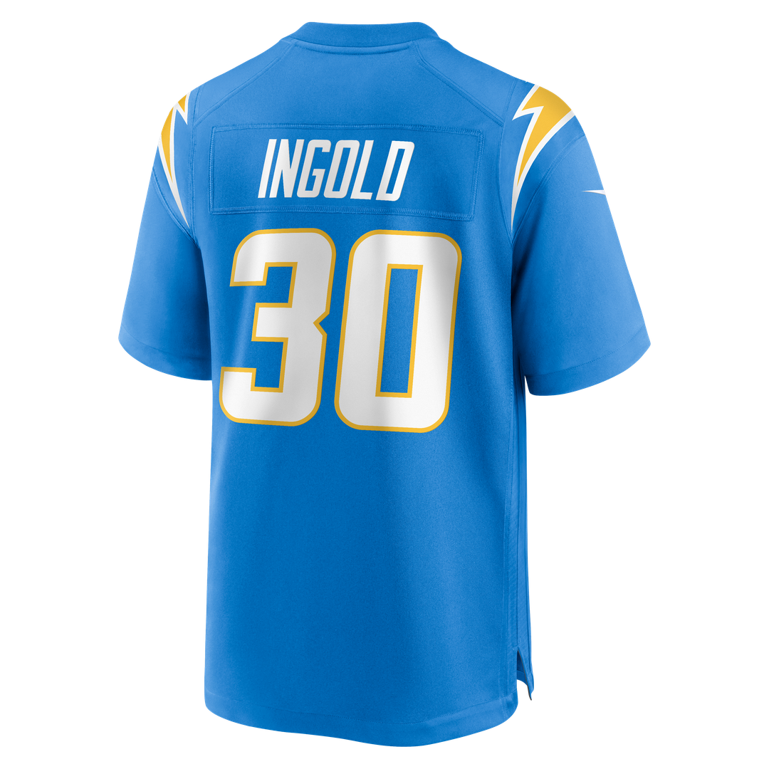 Alec Ingold Los Angeles Chargers Team Jersey - Powder Blue